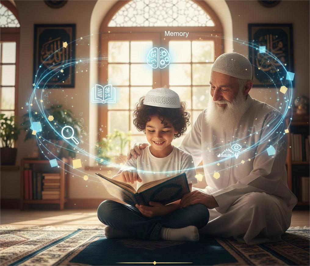 How Learning Tajweed Improves Your Child’s Memory and Focus?